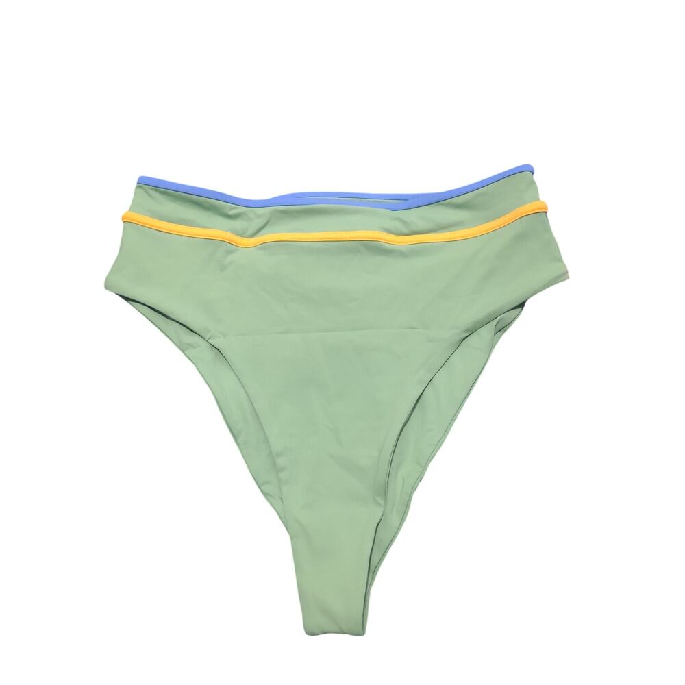 Stone Fox Swim Juniper Bikini Bottom Size Large Eco-friendly Beach Pool Vacation